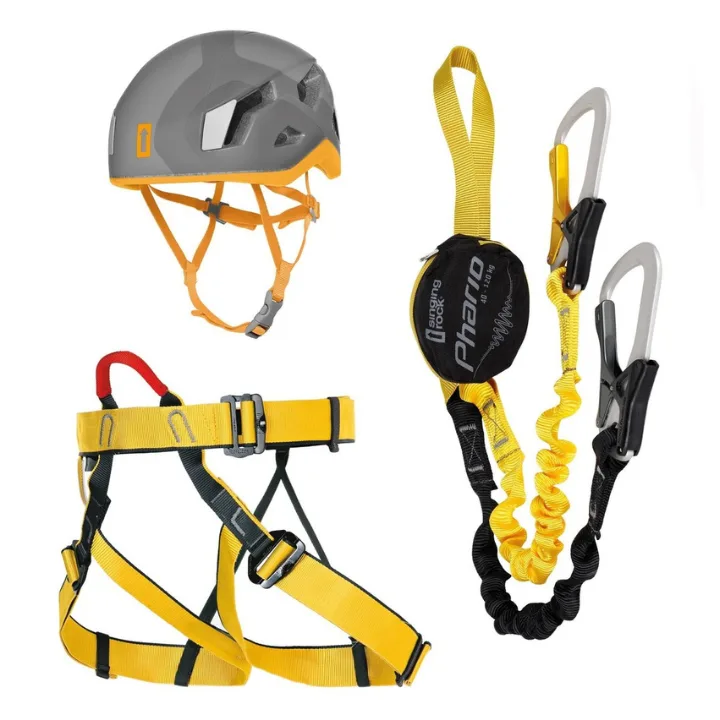 zestaw via ferrata